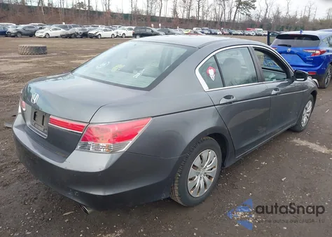 2011 Honda Accord 2.4 Lx from USA, damaged, VIN 1HGCP2F34BA134725